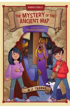 Coperta cărții 'The Brave Queen: Book 1 - M. J. Thomas'