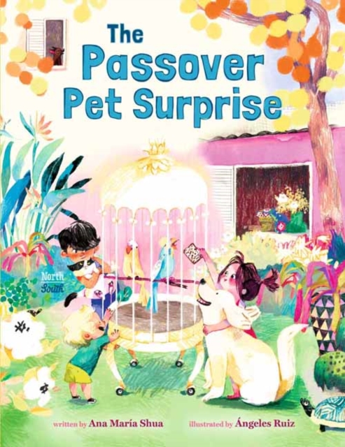 Coperta cărții 'The Passover Pet Surprise - Ana María Shua'