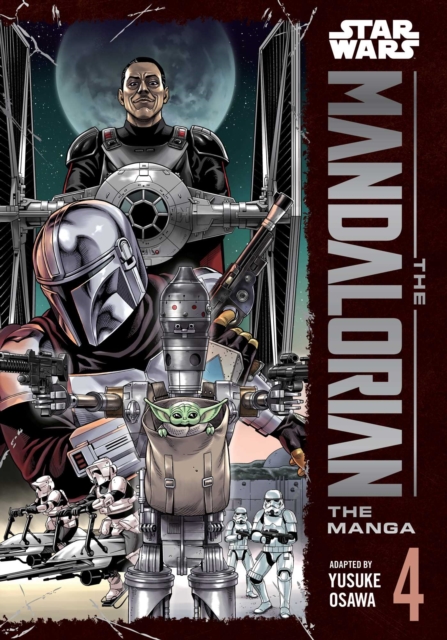 Coperta cărții 'Star Wars: The Mandalorian: The Manga, Vol. 4 - Yusuke Osawa'