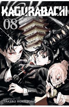 Coperta cărții 'Kagurabachi, Vol. 8 - Takeru Hokazono'