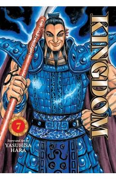 Coperta cărții 'Kingdom, Vol. 7 - Yasuhisa Hara'