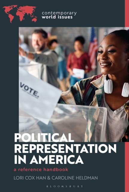 Coperta cărții 'Political Representation in America: A Reference Handbook - Caroline Heldman'