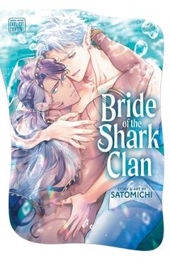 Coperta cărții 'Bride of the Shark Clan -'