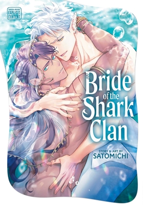 Coperta cărții 'Bride of the Shark Clan -'