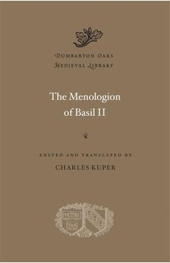 Coperta cărții 'The Menologion of Basil II - Charles Kuper'