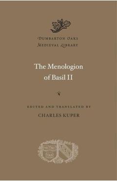 The Menologion of Basil II - Charles Kuper