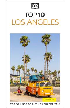 Coperta cărții 'DK Top 10 Los Angeles -'
