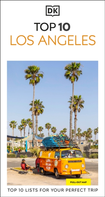 Coperta cărții 'DK Top 10 Los Angeles -'