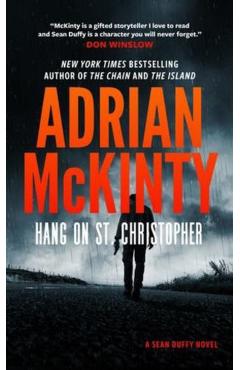 Coperta cărții 'Hang on St. Christopher - Adrian Mckinty'