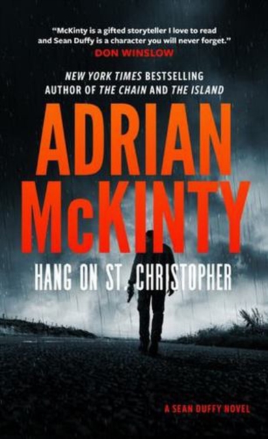 Coperta cărții 'Hang on St. Christopher - Adrian Mckinty'