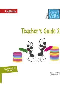 Coperta cărții 'Busy Ant Maths -- Year 2 Teacher's Guide - Jeanette Mumford'