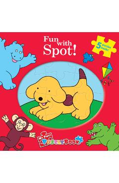 Coperta cărții 'Fun with Spot My First Puzzle Book -'