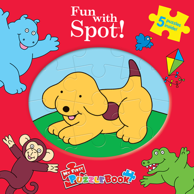 Coperta cărții 'Fun with Spot My First Puzzle Book -'