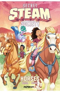 Poza produsului Secret S.T.E.A.M. Society: Horses - Trevor Mueller