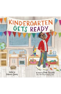 Coperta cărții 'Kindergarten Gets Ready - Naomi Danis'