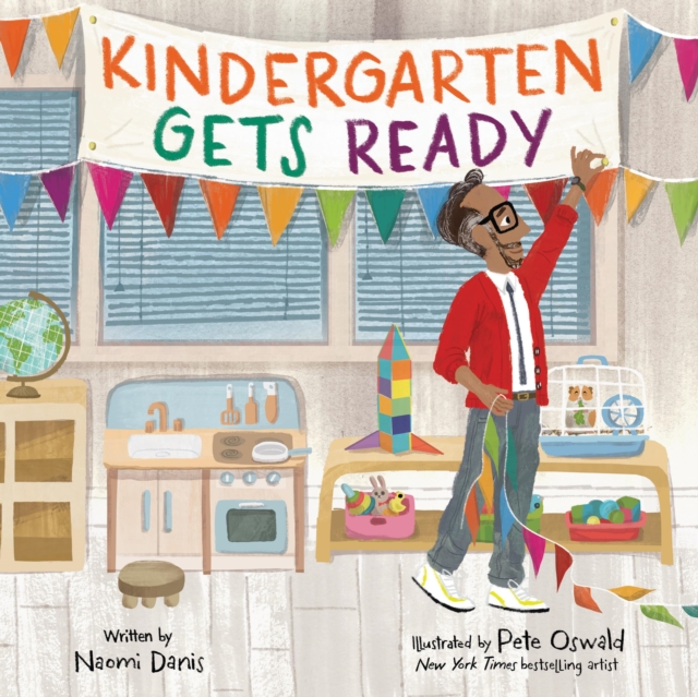 Coperta cărții 'Kindergarten Gets Ready - Naomi Danis'