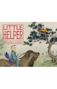 Coperta cărții 'Little Helper - Regina Linke'