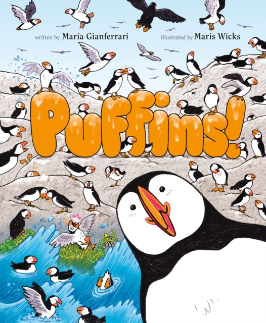 Coperta cărții 'Puffins! - Maria Gianferrari'