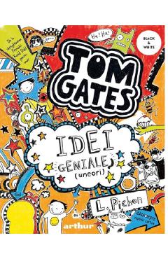 Poza produsului Tom Gates Vol.4: Idei geniale (uneori) - Liz Pichon
