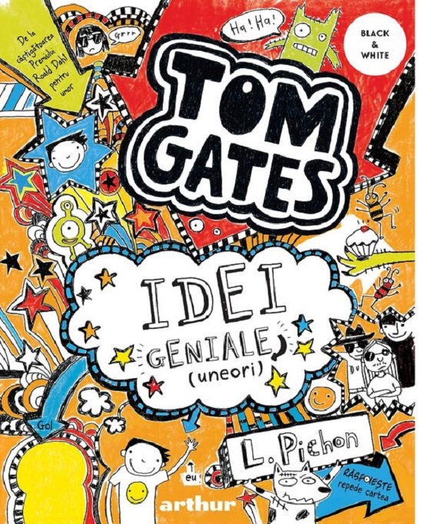 Tom Gates Vol.4: Idei geniale (uneori) - Liz Pichon