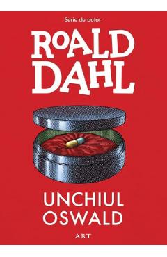 Coperta cărții 'Unchiul Oswald - Roald Dahl'