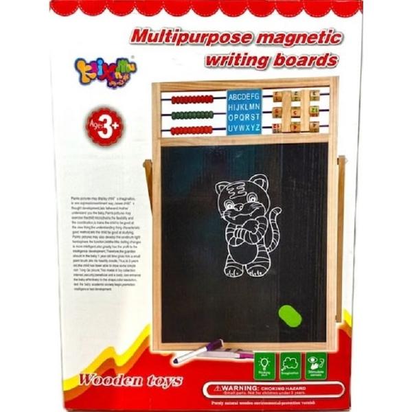 Tabla magnetica 5 in 1 cu suport si accesorii