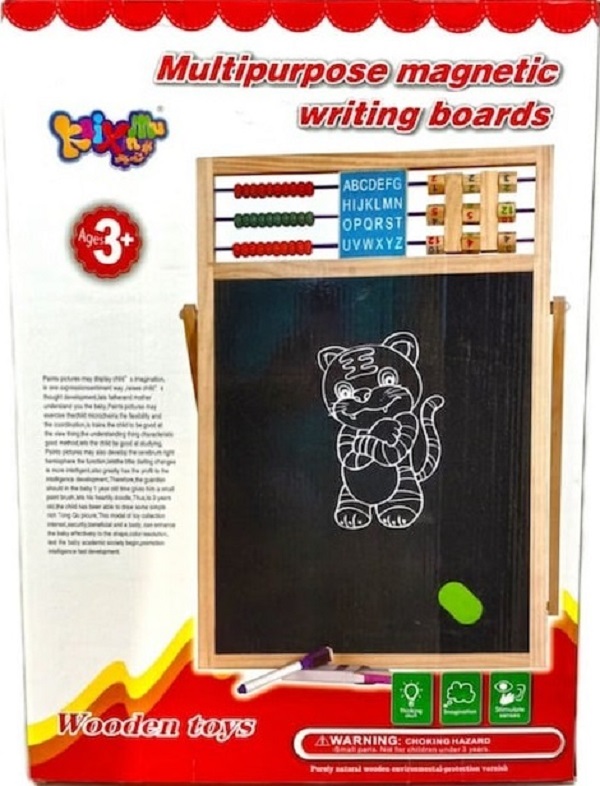 Tabla magnetica 5 in 1 cu suport si accesorii