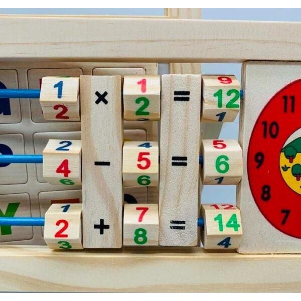 Tabla magnetica 5 in 1 cu suport si accesorii