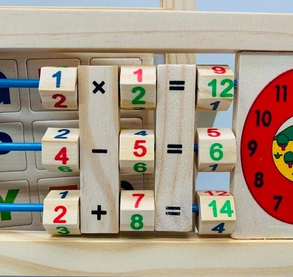 Tabla magnetica 5 in 1 cu suport si accesorii