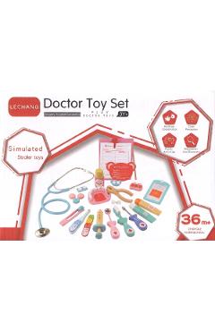 Imaginea produsului 'Set de joacă trusă medicală doctor. Doctor Toy Set'
