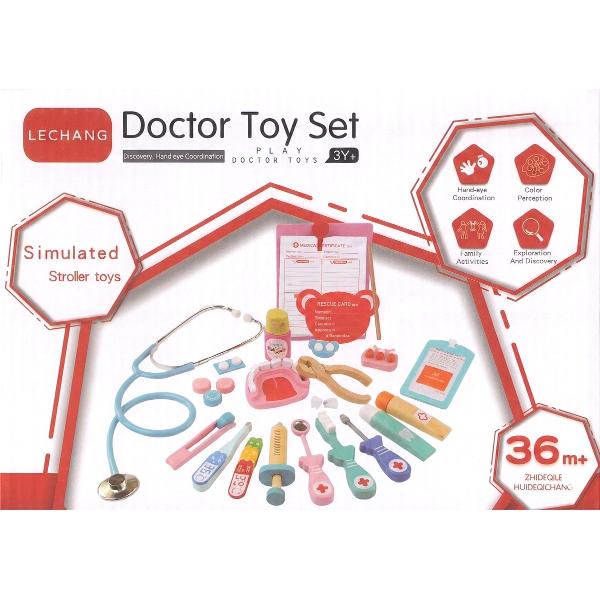 Set de joaca trusa medicala doctor. Doctor Toy Set