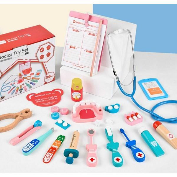 Set de joaca trusa medicala doctor. Doctor Toy Set