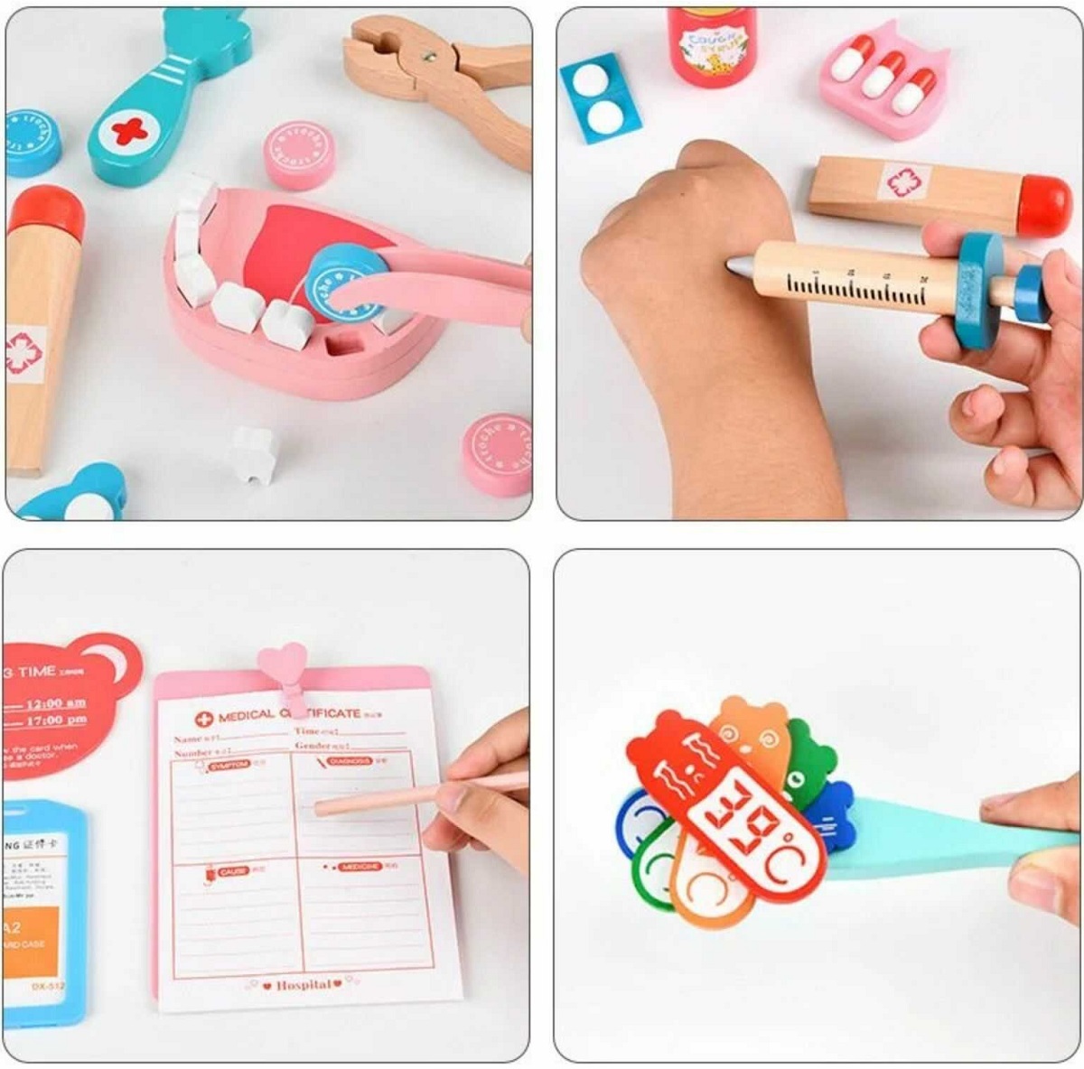 Set de joaca trusa medicala doctor. Doctor Toy Set