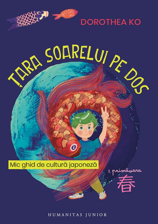 Tara Soarelui pe dos. Vol.1: Primavara - Dorothea Ko