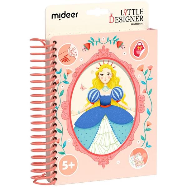 Set de creatie rochii printese. Little Designer Princess Ball