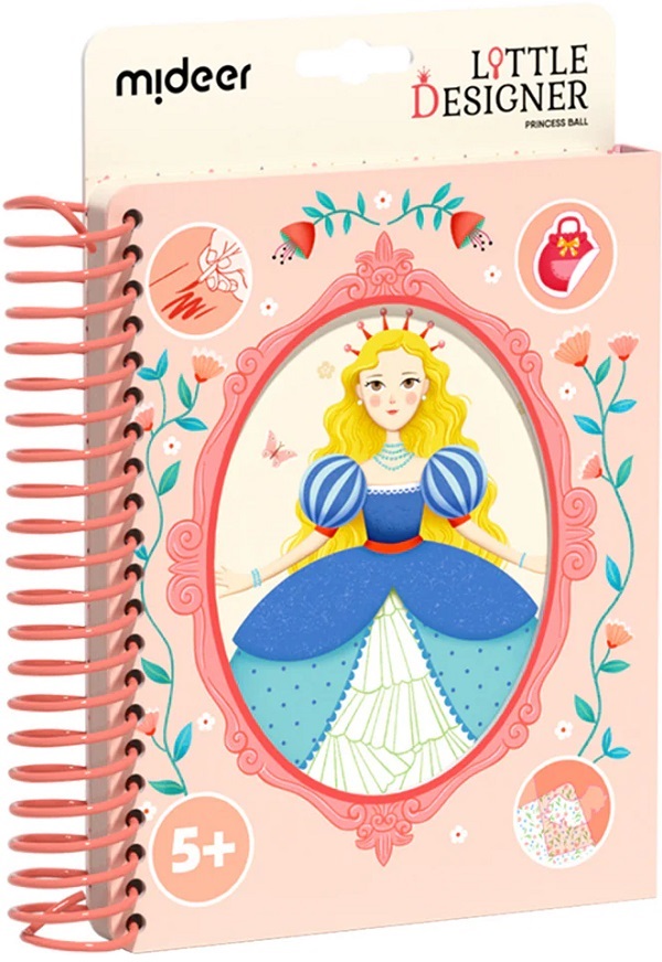 Set de creatie rochii printese. Little Designer Princess Ball