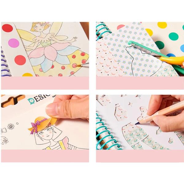 Set de creatie rochii printese. Little Designer Princess Ball