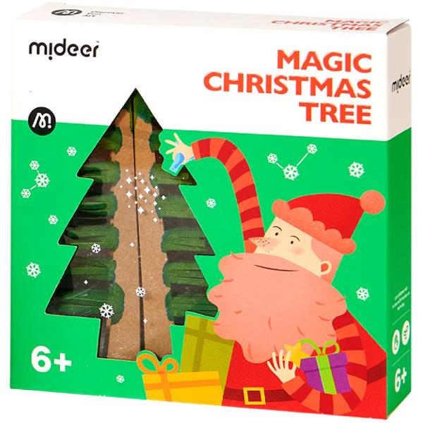 Set creativ stem cu sare. Magic Christmas Tree