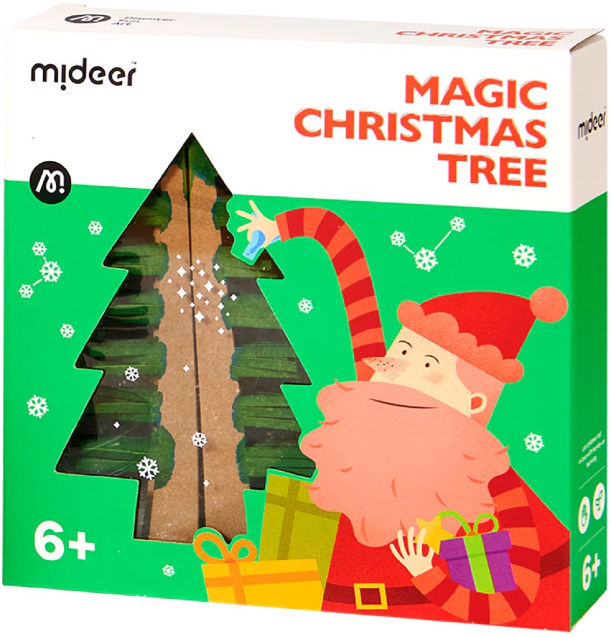 Set creativ stem cu sare. Magic Christmas Tree