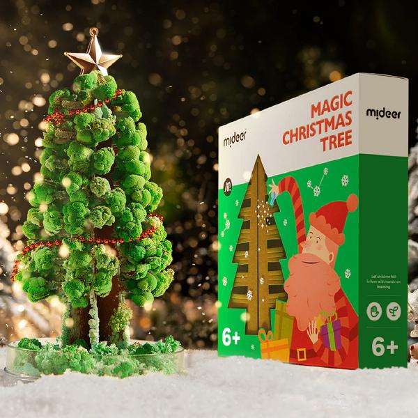 Set creativ stem cu sare. Magic Christmas Tree