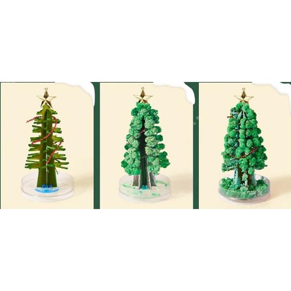 Set creativ stem cu sare. Magic Christmas Tree