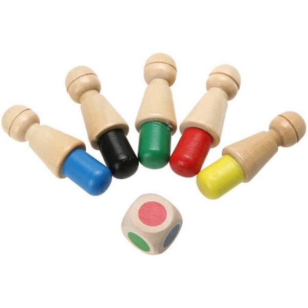 Joc de memorie cu pioni colorati. Memory Chess