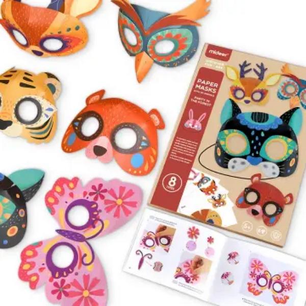 Set masti 3D. Paper Masks. Animale