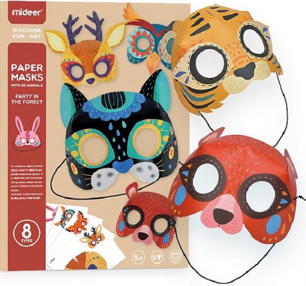 Set masti 3D. Paper Masks. Animale