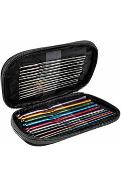 Imaginea produsului 'Set profesional de crosetat si tricotat'