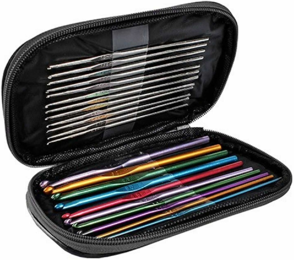 Set profesional de crosetat si tricotat