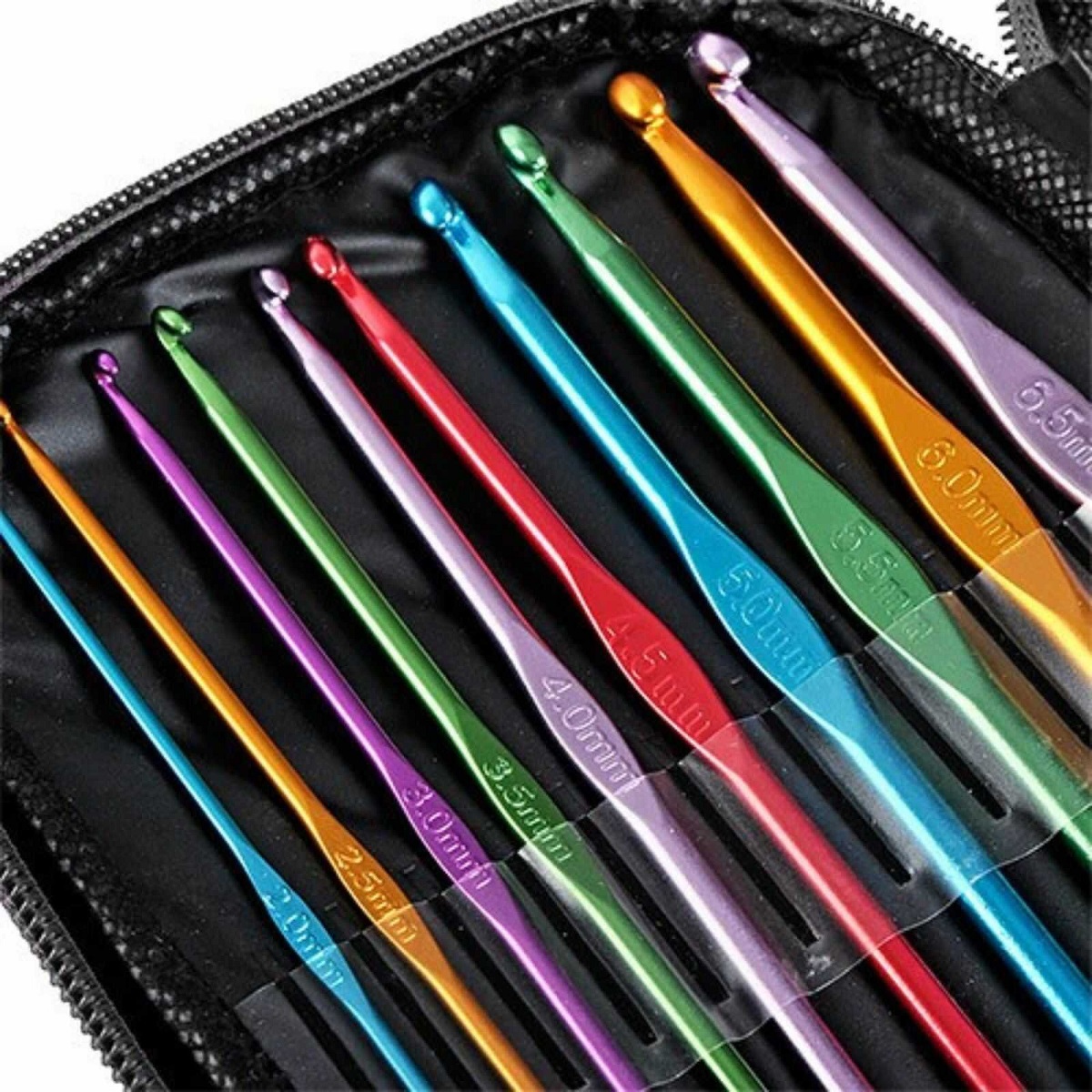 Set profesional de crosetat si tricotat