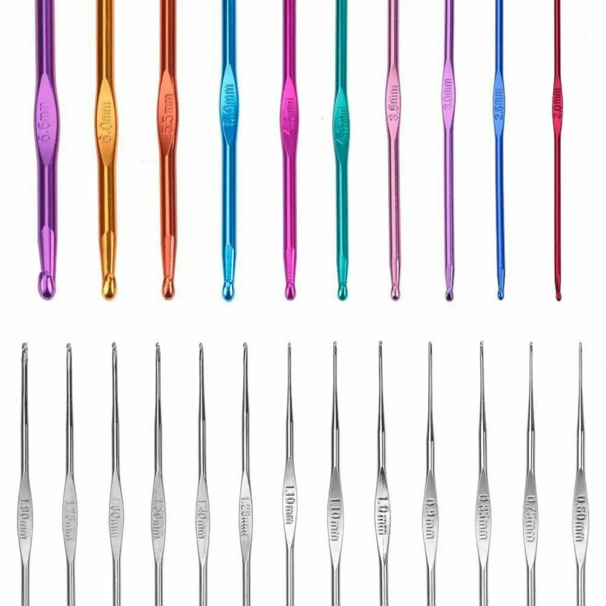 Set profesional de crosetat si tricotat | Libris.ro