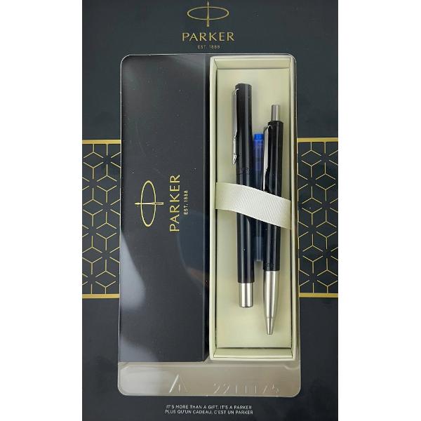 Set Stilou + Pix Vector. Negru