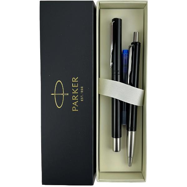 Set Stilou + Pix Vector. Negru